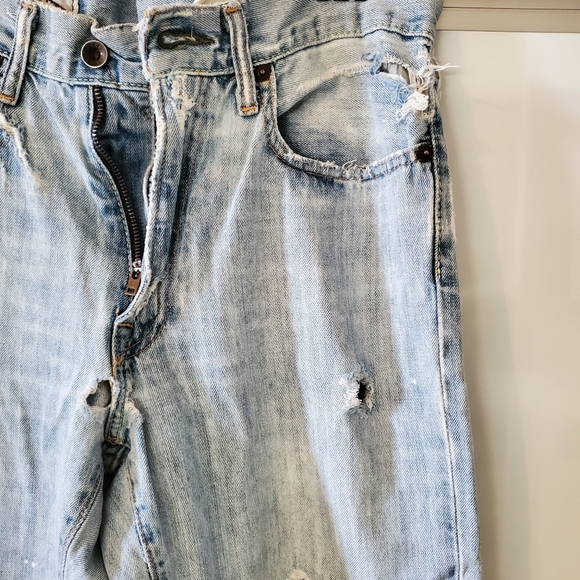 ABERCROMBIE & FITCH MENS JEAN ONE OF A KIND - Picture 6 of 12